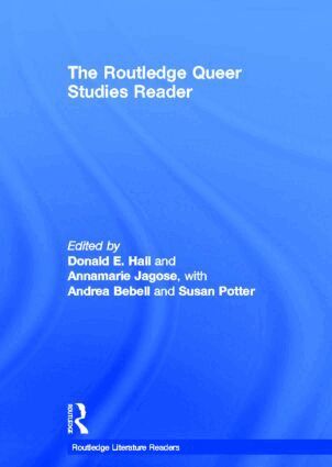 Donald Hall, Annamarie Jagose - Routledge Queer Studies Reader, Inbunden
