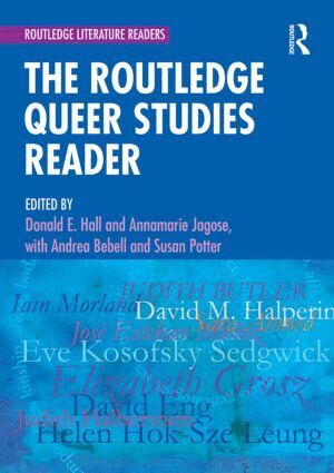 Donald Hall, Annamarie Jagose - Routledge Queer Studies Reader, Häftad