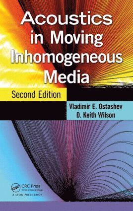 bokomslag Acoustics in Moving Inhomogeneous Media