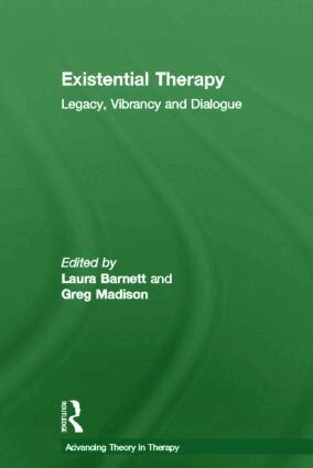 Laura Barnett, Greg Madison - Existential Therapy, Inbunden