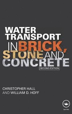 Water Transport in Brick, Stone and Concrete 1