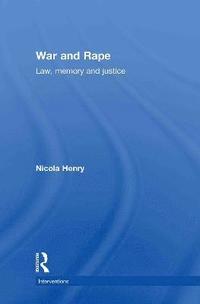 bokomslag War and Rape