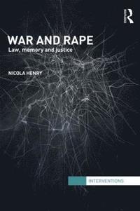 bokomslag War and Rape