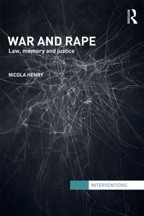 Nicola Henry - War and Rape, Häftad