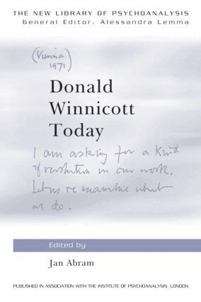 Jan Abram - Donald Winnicott Today, Häftad