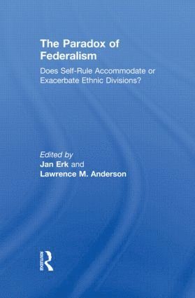 bokomslag Paradox of Federalism