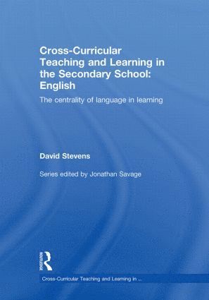 Cross-Curricular Teaching and Learning in the Secondary School ... English 1