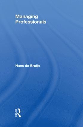 bokomslag Managing Professionals