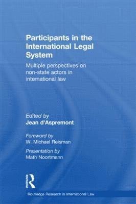 Participants in the International Legal System 1