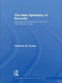 bokomslag New Spatiality of Security