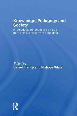 Knowledge, Pedagogy and Society 1