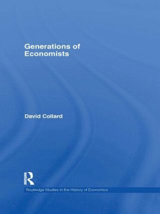 bokomslag Generations of Economists