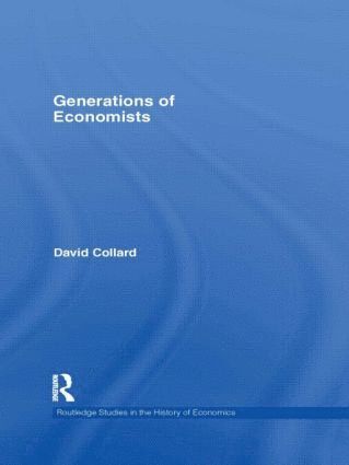 bokomslag Generations of Economists