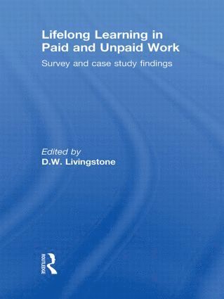 bokomslag Lifelong Learning in Paid and Unpaid Work