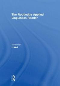 bokomslag The Routledge Applied Linguistics Reader