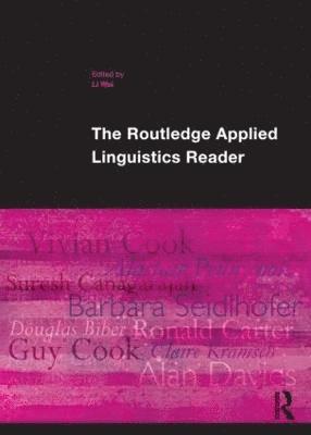 The Routledge Applied Linguistics Reader 1