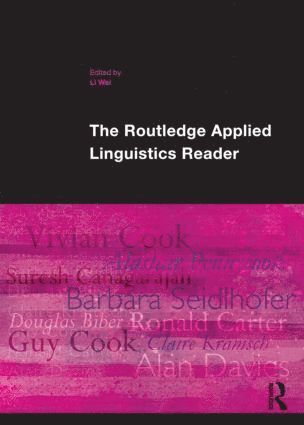 Routledge Applied Linguistics Reader
