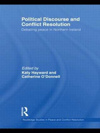 bokomslag Political Discourse and Conflict Resolution