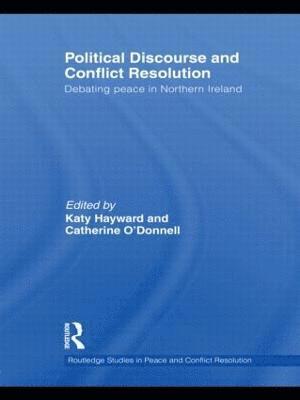 Political Discourse and Conflict Resolution 1