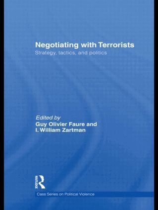 Guy Olivier Faure, I. William Zartman - Negotiating with Terrorists, Inbunden