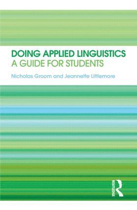 Doing Applied Linguistics 1