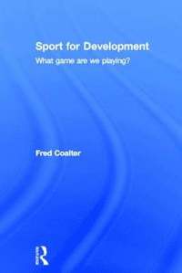 bokomslag Sport for Development