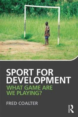 bokomslag Sport for Development