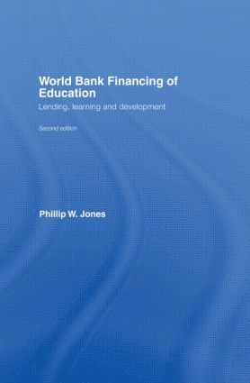 bokomslag World Bank Financing of Education