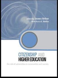 bokomslag Citizenship and Higher Education