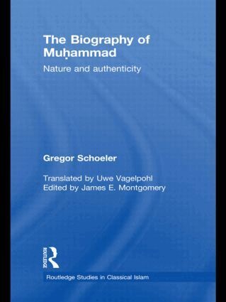 Gregor Schoeler - Biography of Muhammad, Inbunden