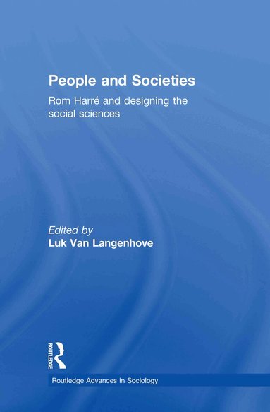 Luk van Langenhove - People and Societies, Inbunden