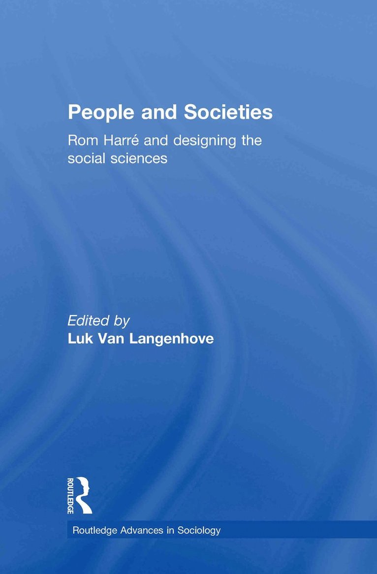 Luk van Langenhove, Belgium) van Langenhove, Luk (United Nations University, Luk Van Langenhove, Luk Van Langenhove - People and Societies, Inbunden