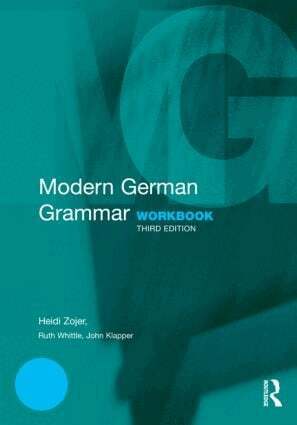 Heidi Zojer - Modern German Grammar Workbook, Häftad