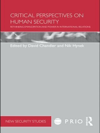 David Chandler, Nik Hynek - Critical Perspectives on Human Security, Inbunden