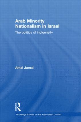 bokomslag Arab Minority Nationalism in Israel