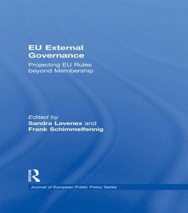 bokomslag EU External Governance