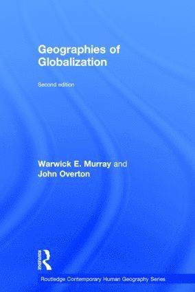 bokomslag Geographies of Globalization