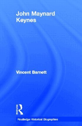 Vincent Barnett - John Maynard Keynes, Inbunden