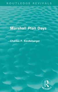 bokomslag Marshall Plan Days (Routledge Revivals)