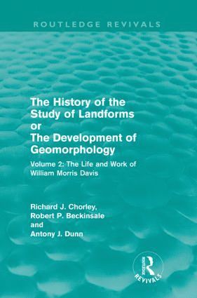 bokomslag History of the Study of Landforms Volume 2 (Routledge Revivals)