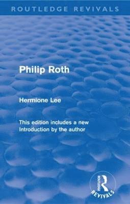 Philip Roth (Routledge Revivals) 1