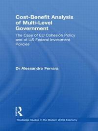 bokomslag Cost-Benefit Analysis of Multi-level Government