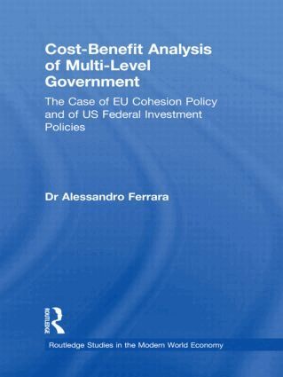 Alessandro Ferrara - Cost-Benefit Analysis of Multi-level Government, Inbunden