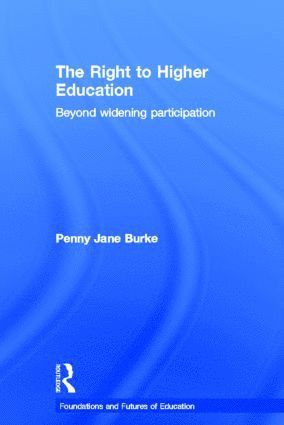bokomslag Right to Higher Education