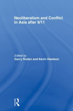 bokomslag Neoliberalism and Conflict In Asia After 9/11