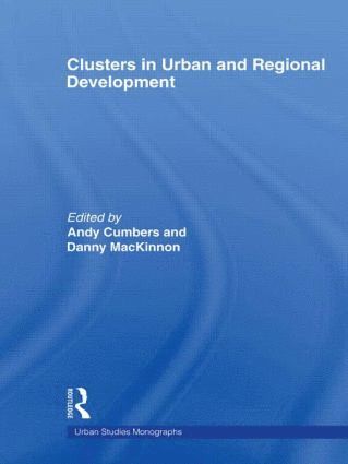 bokomslag Clusters in Urban and Regional Development