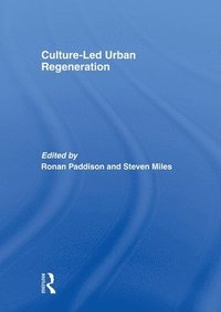 bokomslag Culture-Led Urban Regeneration