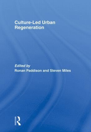 bokomslag Culture-Led Urban Regeneration