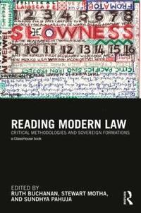 bokomslag Reading Modern Law