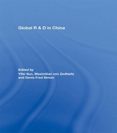 Yifei Dr. Sun, Max von Zedtwitz, Denis Simon - Global R&D in China, Häftad